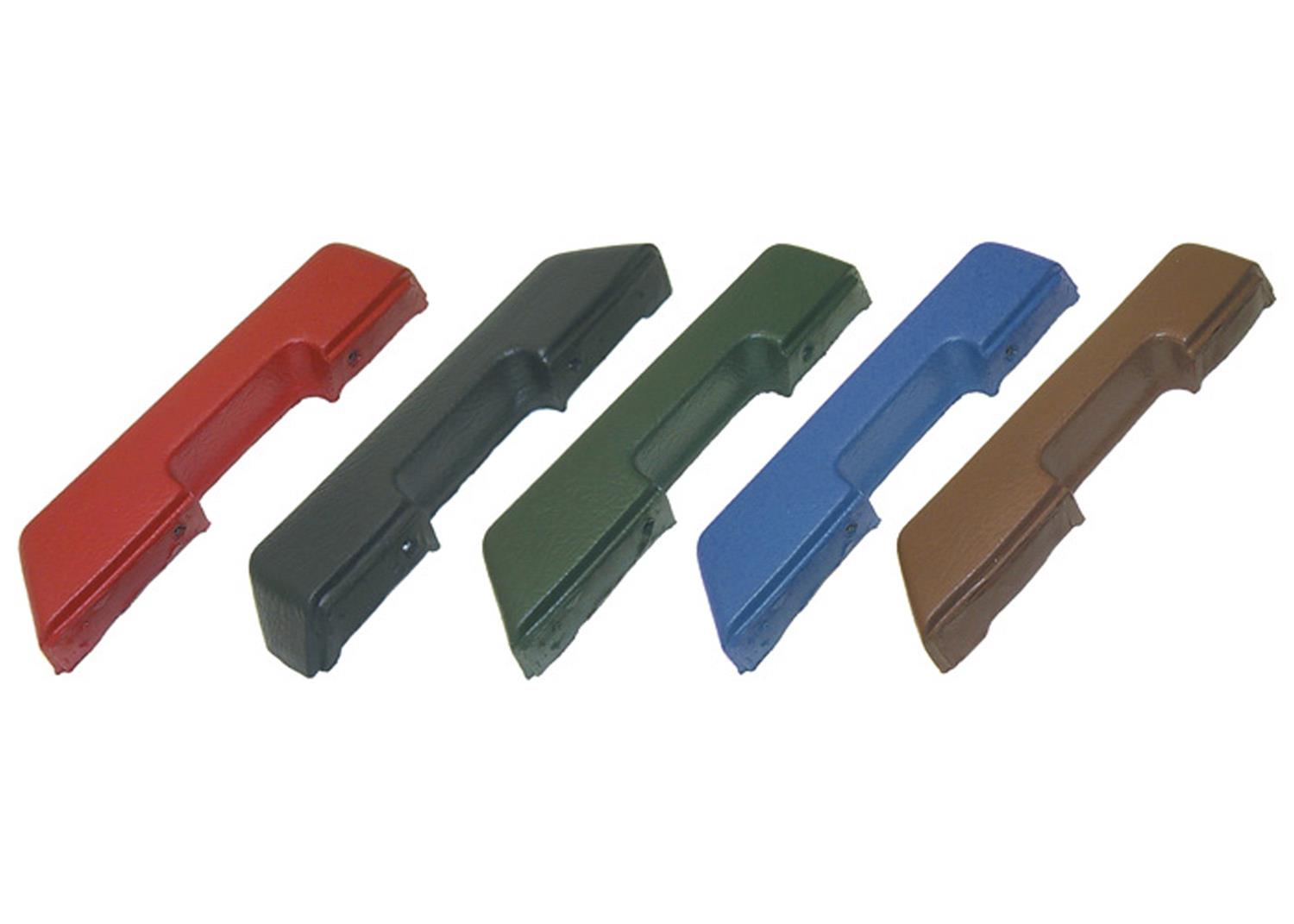 Brothers Trucks Armrests ARL7200BLUE Armrests, Pad Type, Urethane, Blue, Front Left, Chevrolet, GMC, Each
