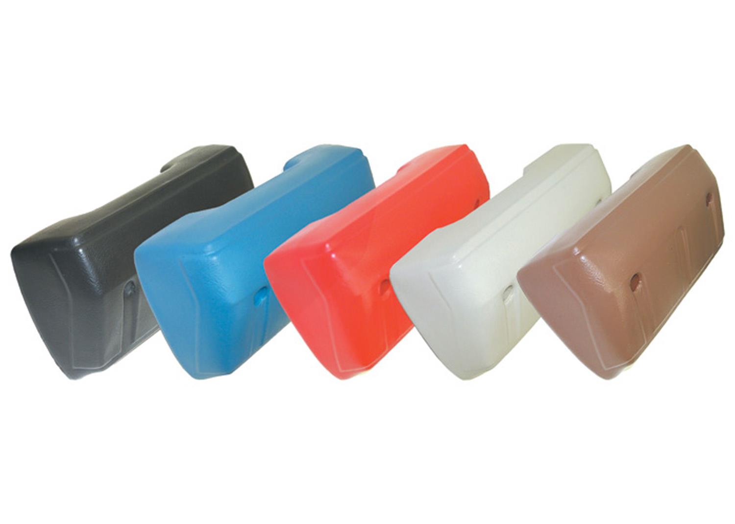 Brothers Trucks Armrests ARX7100RED Armrests, Pad Type, Urethane, Red, Front Left/Front Right, Chevrolet, GMC, Each