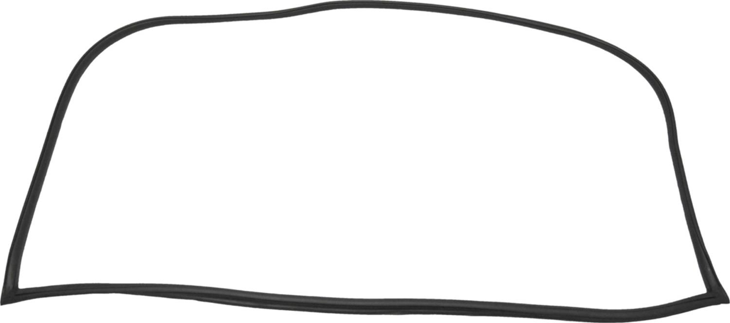 Brothers Trucks Weatherstrip Seals B3015-67 Seals, Front Windshield Position, with Trim Groove, Chevrolet, GMC, Each