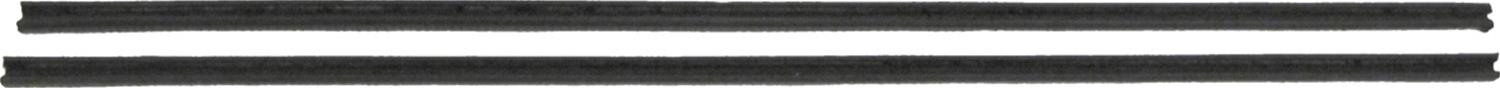 Brothers Trucks Weatherstrip Seals B3027-60 Seals, Door Glass Felt Position, Chevrolet, GMC, Pair