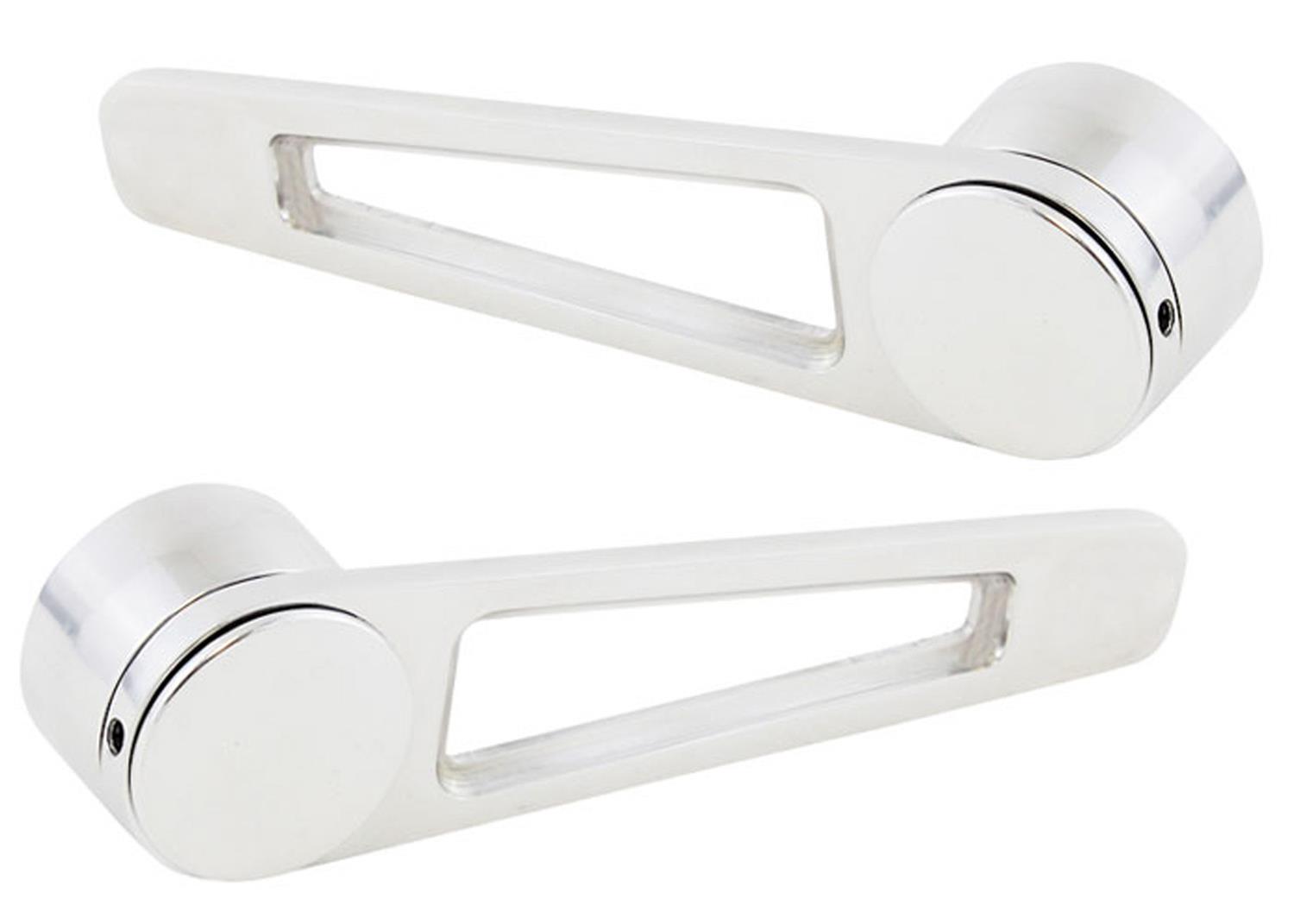 Brothers Trucks Door Handles, Interior BDH87PL 47-87 CHVY BILLET HANDLE-POLISHED-PAIR