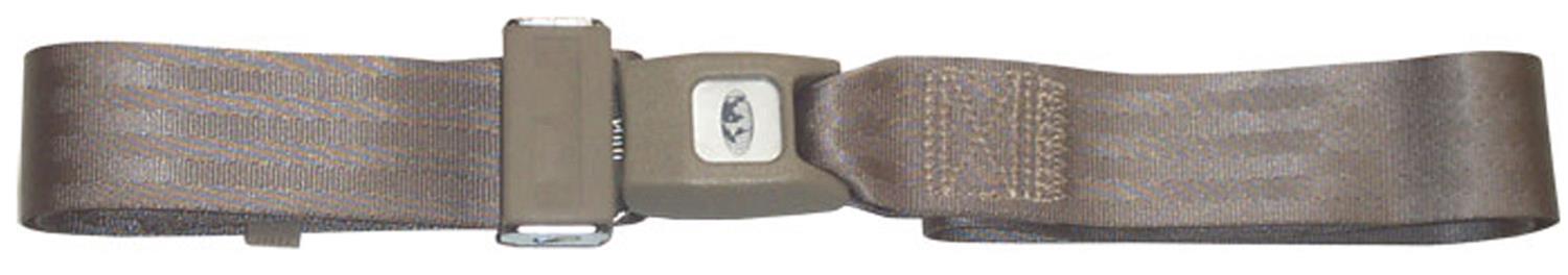 Brothers Trucks Seat Belts BELT100BLACK Belts, Lap Belt Type, Non-retractable Style, Black, Chevrolet, GMC, Each