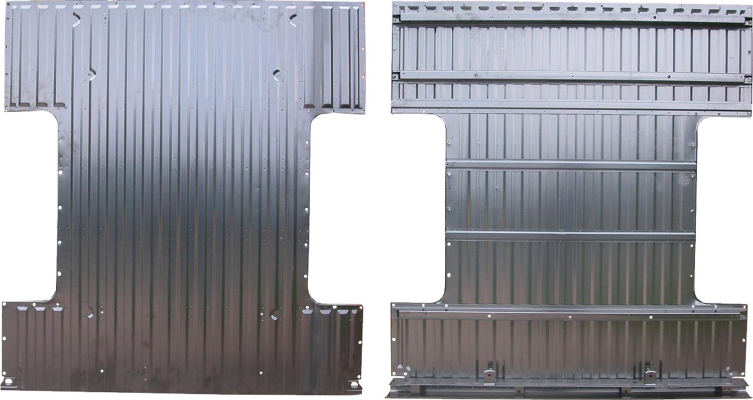 Brothers Trucks Complete Bed Floors BF101 Truck Floors, Complete, Steel, Black, Short Bed, Fleetside/Styleside, Chevrolet, GMC, Each