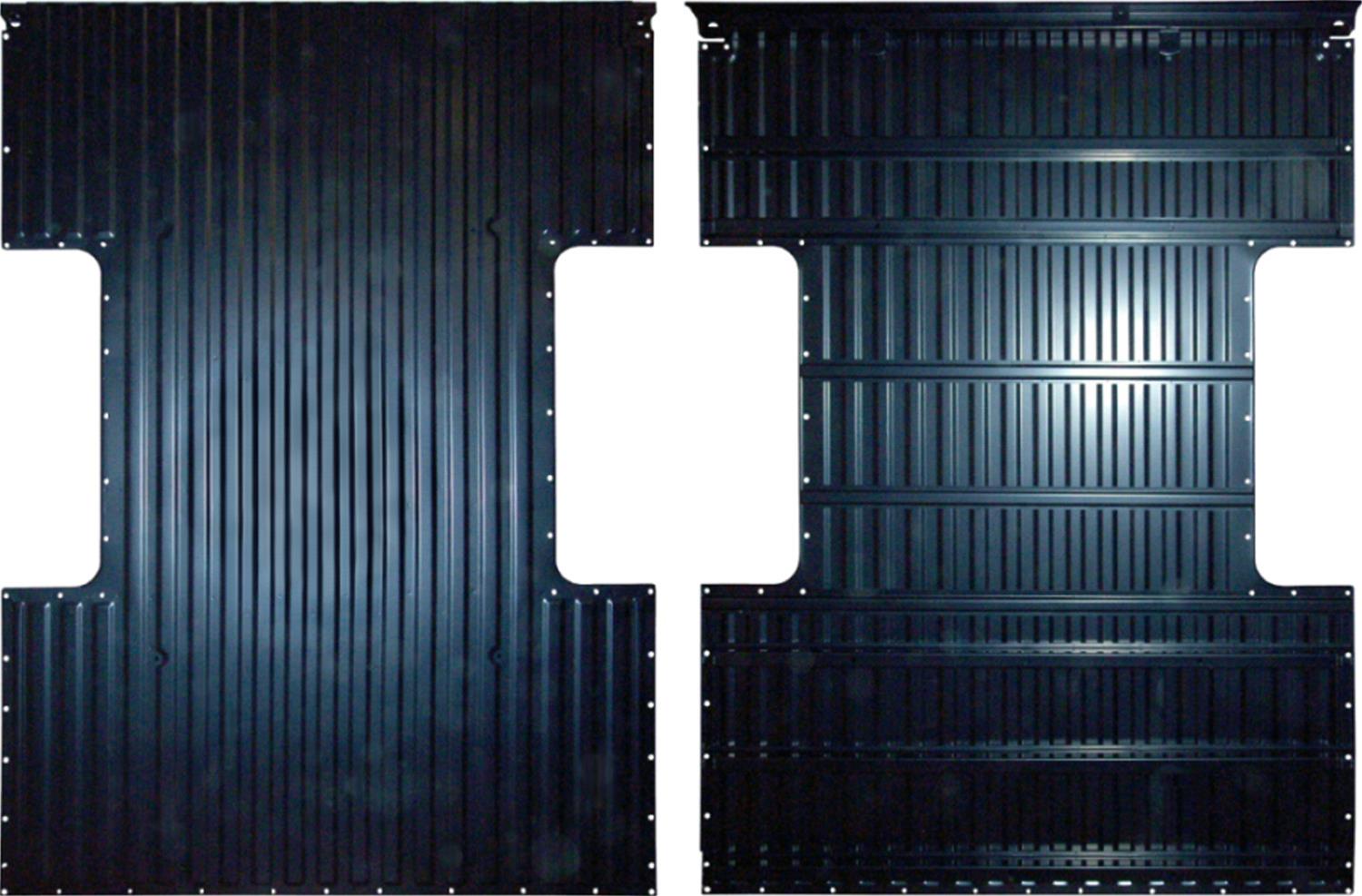 Brothers Trucks Complete Bed Floors BF102 Truck Floors, Complete, Steel, Black, Long Bed, Fleetside/Styleside, Chevrolet, GMC, Each