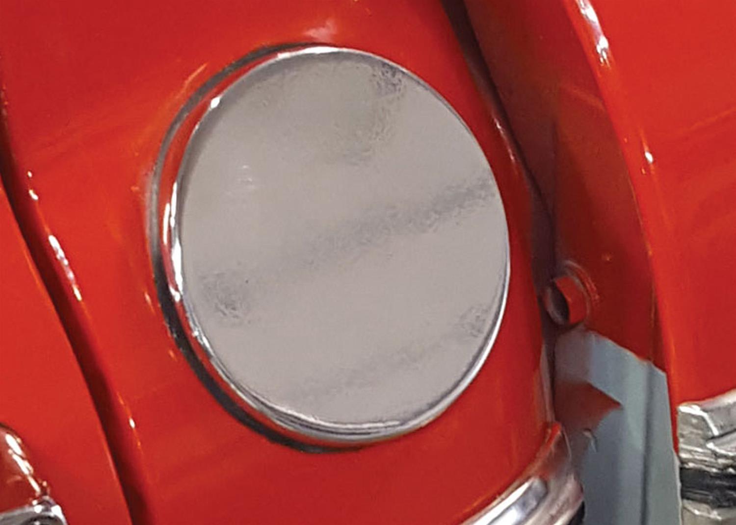 Brothers Trucks Fuel Filler Plugs BFC72SM Accents, Plugs, Aluminum, Polished, Chevrolet, GMC, Each thumbnail 3