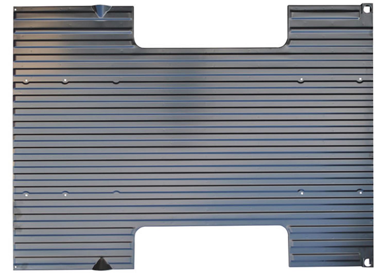 Brothers Trucks Complete Bed Floors BFC87LB Truck Floors, Complete, Steel, Black, Long Bed, Fleetside/Styleside, Chevrolet, GMC, Each thumbnail 2