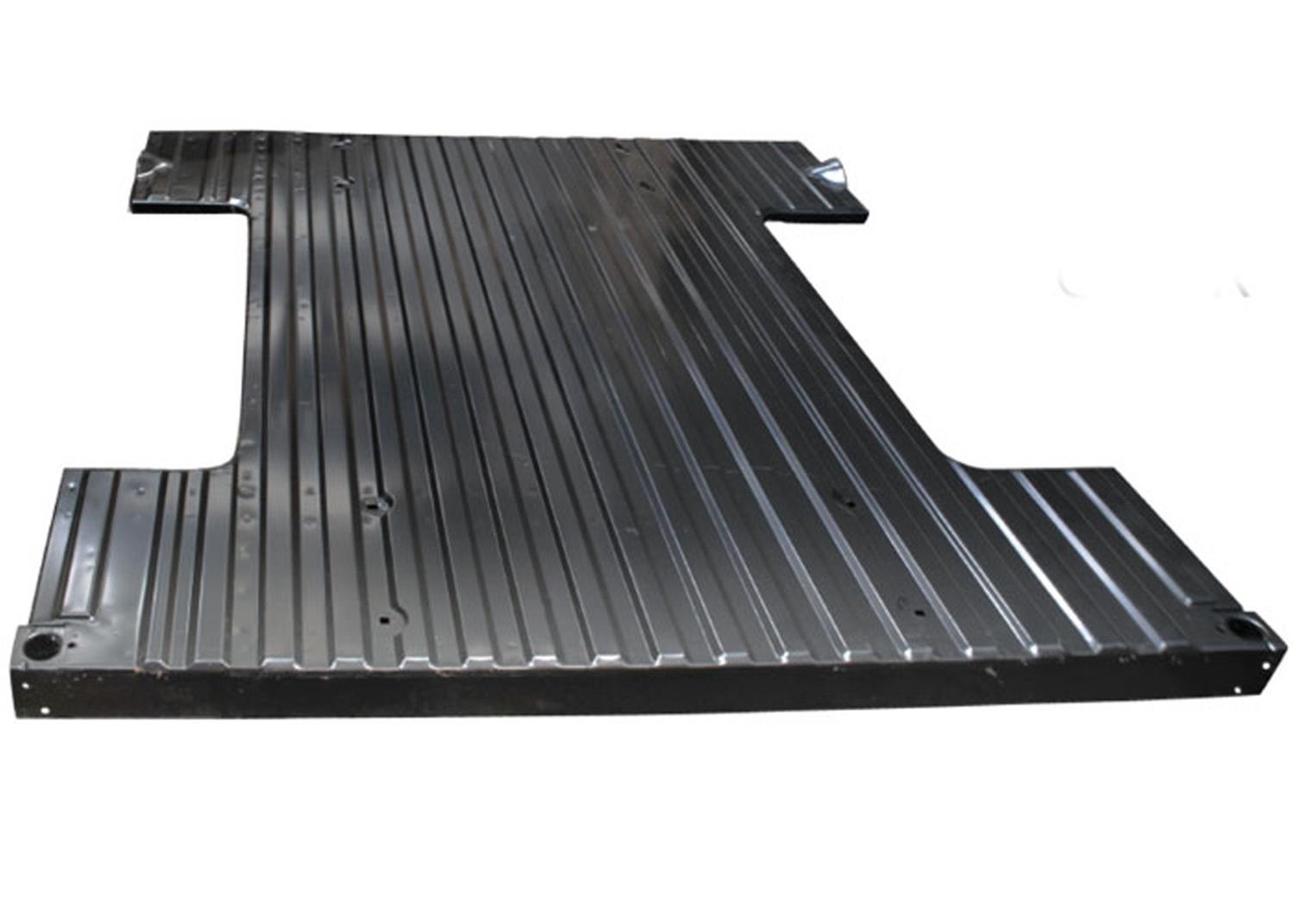 Brothers Trucks Complete Bed Floors BFC87SB Truck Floors, Complete, Steel, Black, Short Bed, Fleetside/Styleside, Chevrolet, GMC, Each thumbnail 2