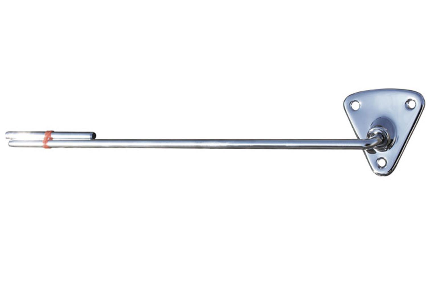 Brothers Trucks Sunvisor Brackets BRKT07C Interior Brackets, Chrome, Bolt-On, Left, Right, Chevy, GMC, Each thumbnail 2