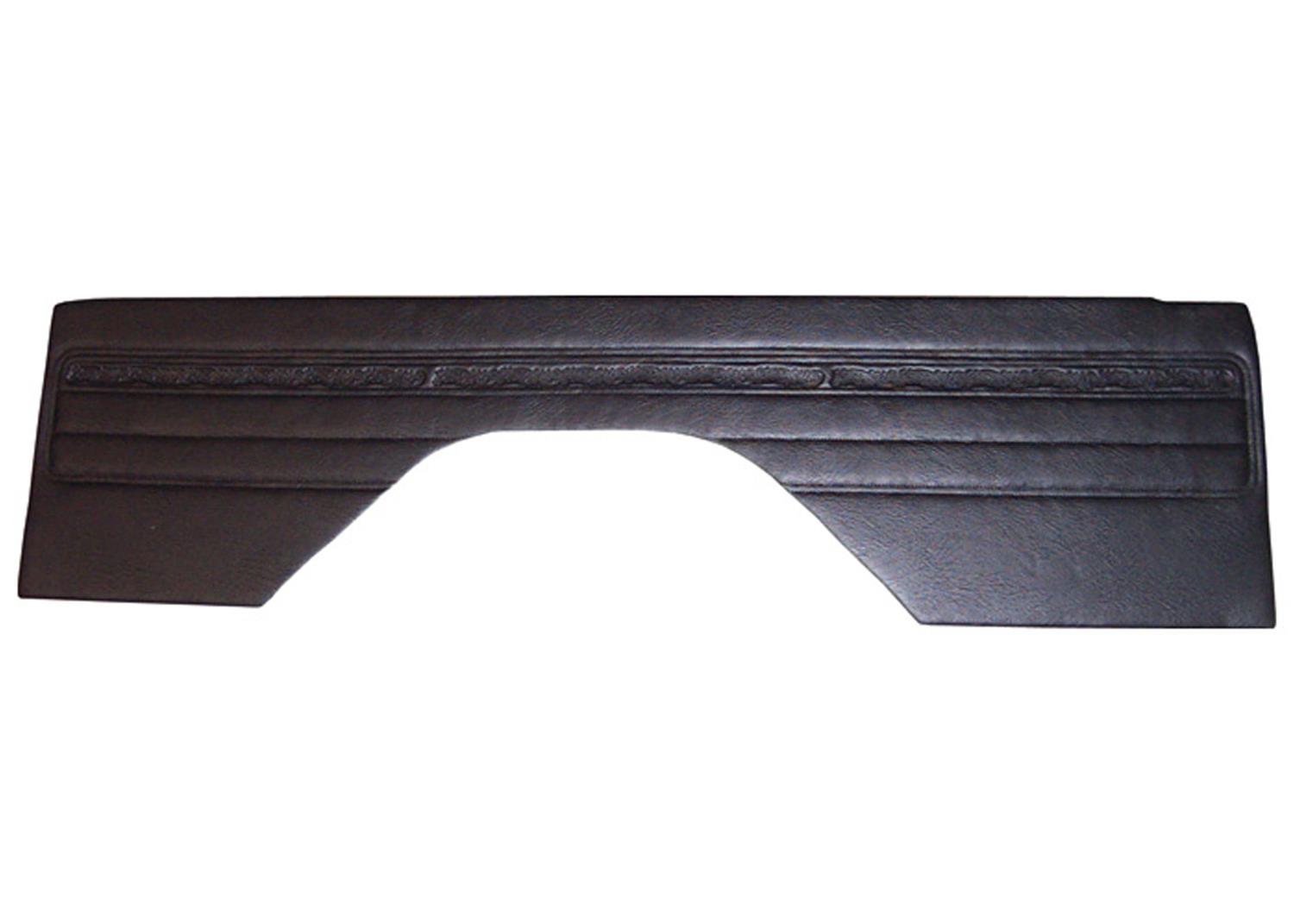 Brothers Trucks Rear Side Trim Panels BRPS200BLACK 69-72 CHVY/GMC BLAZER REAR SIDE PANELS