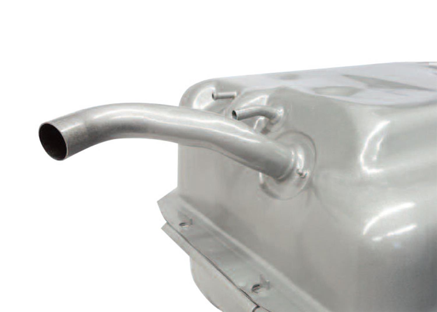 Brothers Trucks Fuel Tanks BSGT972 Tanks, 21 Gallons Capacity, Steel, Silver, Chevrolet, GMC, Each