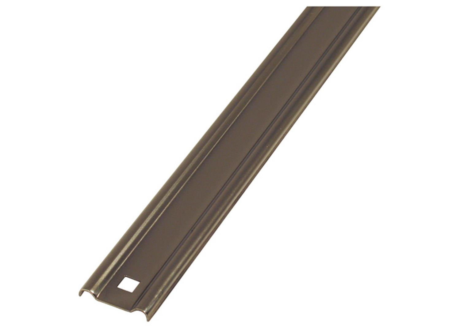 Brothers Trucks Bed Strips BSP62LF Truck Floor Strips, Stainless Steel, Polished, Fits Long Fleetside Models with A Wood Only, Chevrolet, GMC, Set