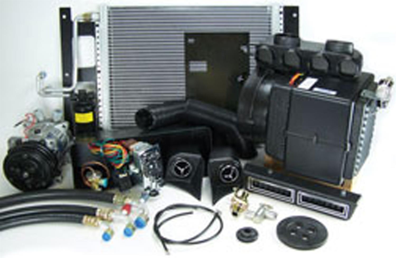 Brothers Trucks Air Conditioning Kits BT09C7D 55-57 A/C SYSTEM-CHEVROLET CONTROLS