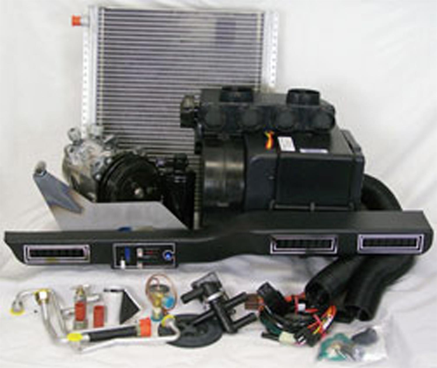 Brothers Trucks Air Conditioning Kits BT4000EBLACK 47-54 CHVY/GMC A/C SYSTEM-UNDERDASH