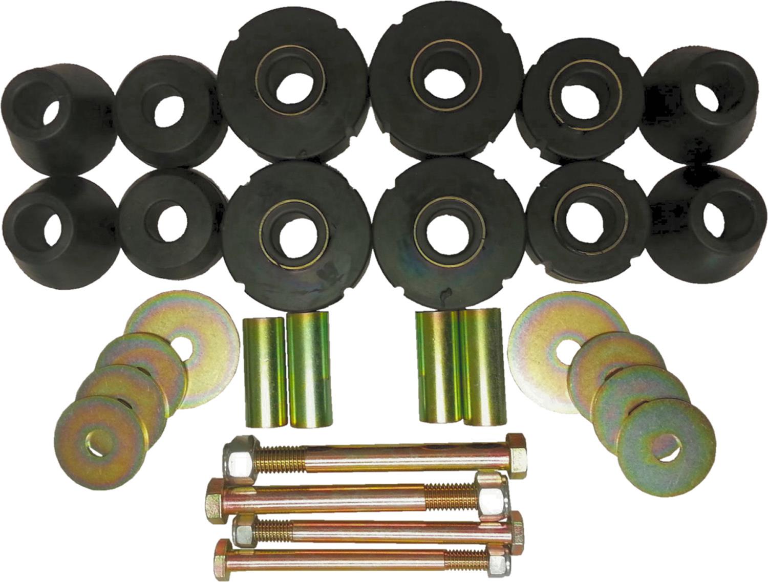 Brothers Trucks Body Bushings C1025-69 69-72 CAB MOUNT KIT 2WD