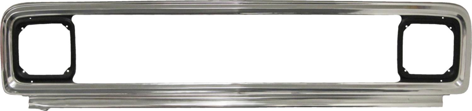 Brothers Trucks Grille Shells C1041-71 71-72 GRILL SHELL, ALUMINUM CHEVROLET