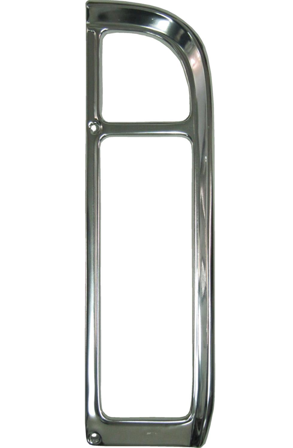 Brothers Trucks Light Bezels C1051-69 69-72 TAIL LIGHT BEZEL, FLEET RH