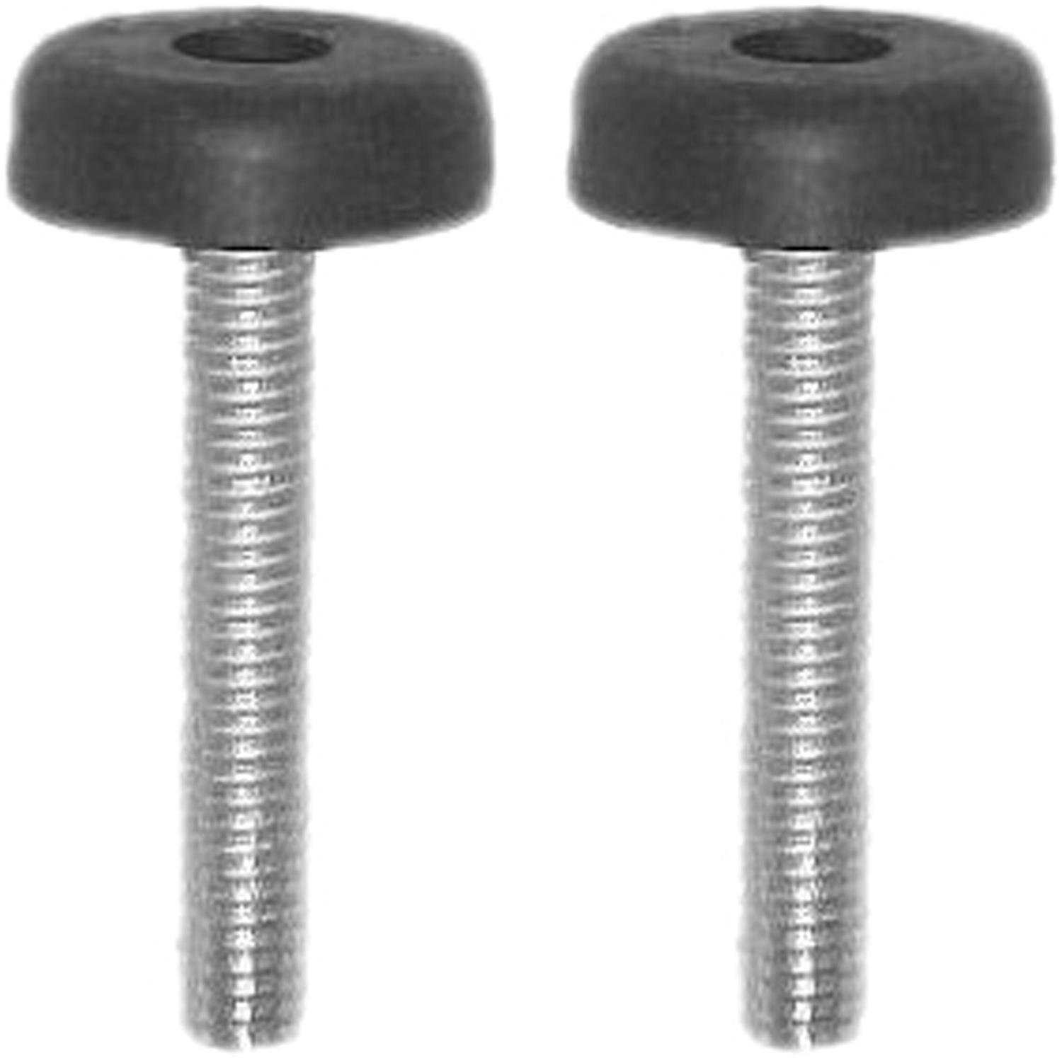 Brothers Trucks Hood Adjusters C3009-67 67-72 HOOD ADJUSTER BUMPERS 2 PC