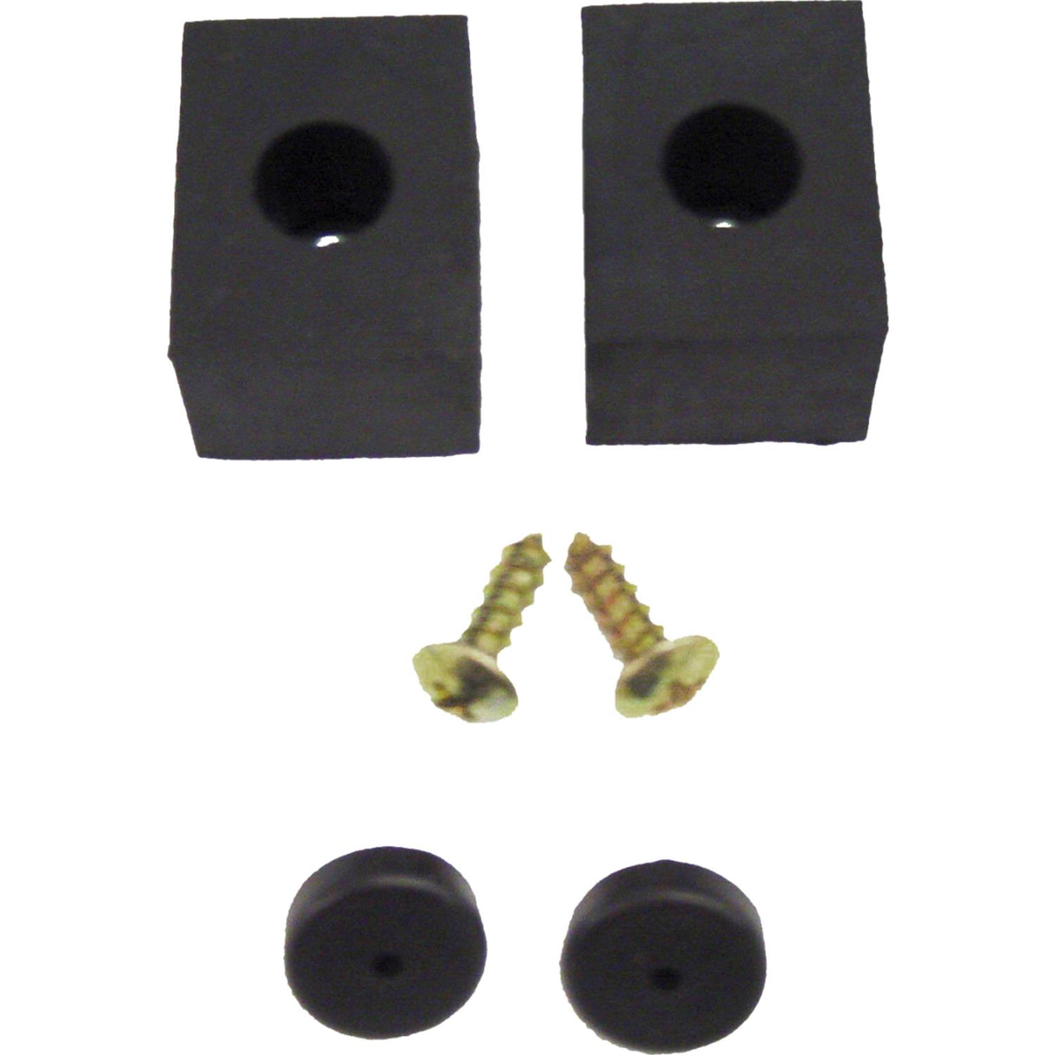 Brothers Trucks Tailgate Components C3014-67 67-72 TAILGATE BUMPER ST 4PCS