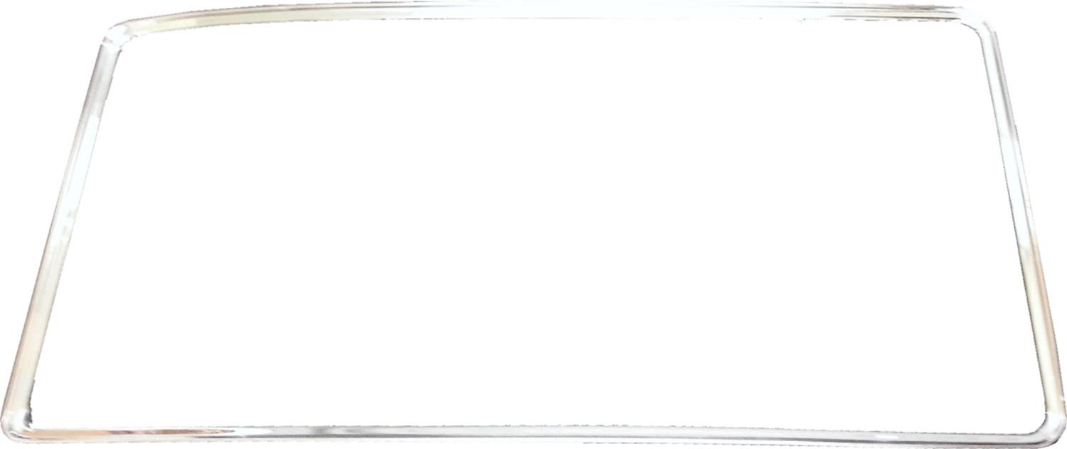 Brothers Trucks Center Console Trim Rings C6049-69 Components, Replacement Top Ring, Silver, Chevrolet, GMC, Each