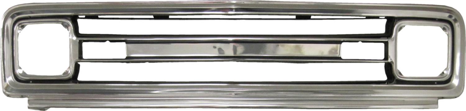 Brothers Trucks Grille Shells C9057-69 69-70 GRL SHELL, ALUM w/o LTRS CHEVROLET