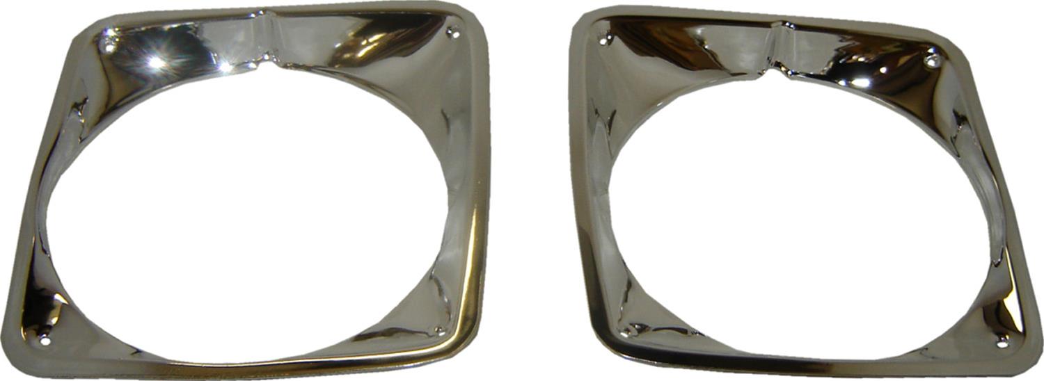 Brothers Trucks Light Bezels C9061-69 69-72 HL BEZEL ST CHEV