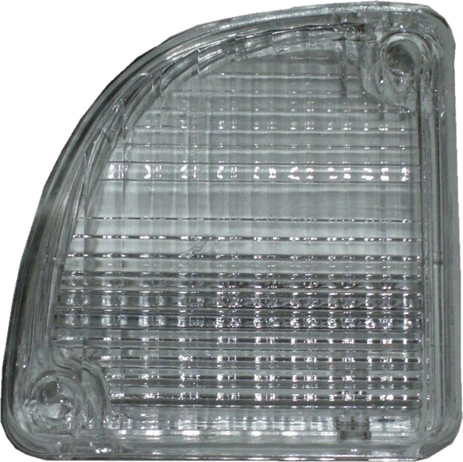 Brothers Trucks Backup Light Lenses C9067-67 Parking Components, Lenses, Clear, Rear Left, Fleetside/Styleside, Chevrolet, GMC, Each