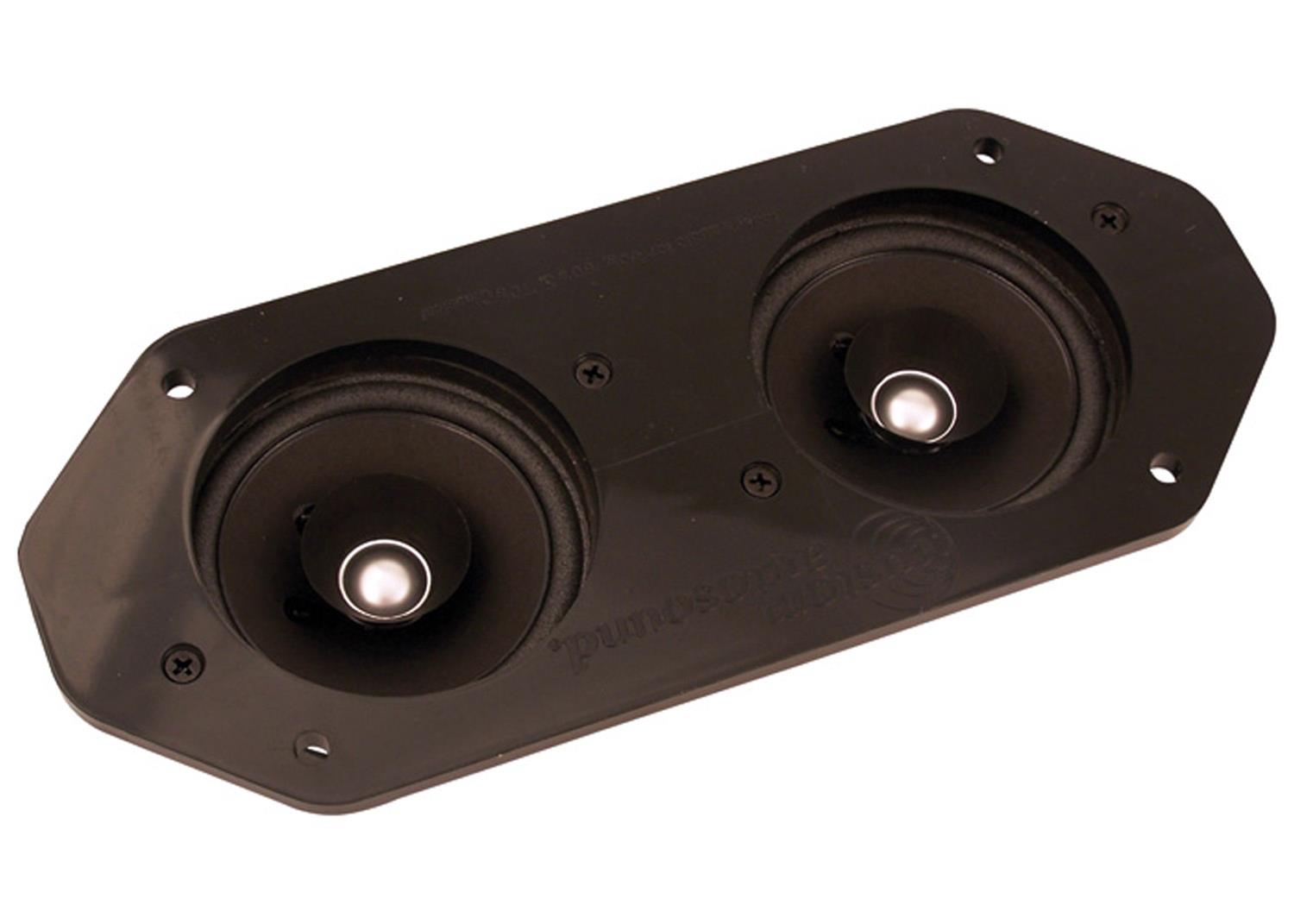 Brothers Trucks Automotive Speakers CASDDVC73-87 47-87 IN-DASH STEREO SPEAKERS-DUAL VOICE
