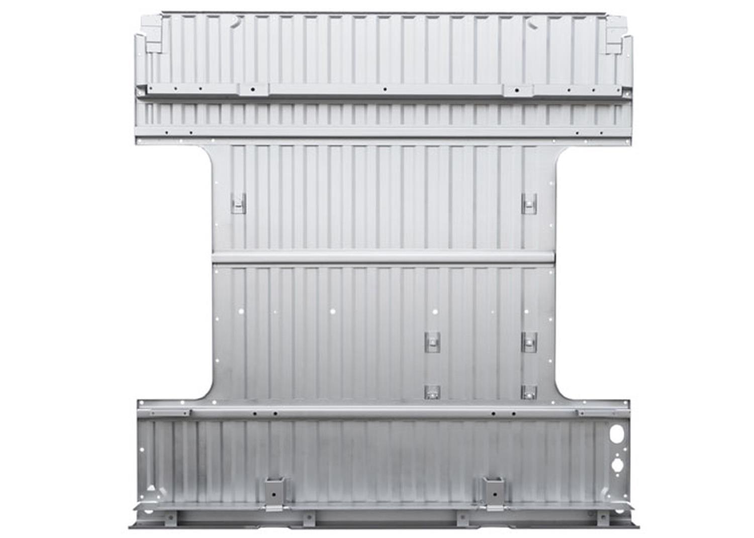 Brothers Trucks Complete Bed Floors CBF72BZ Truck Floors, Complete, Steel, Black, Chevrolet, GMC, Each thumbnail 2