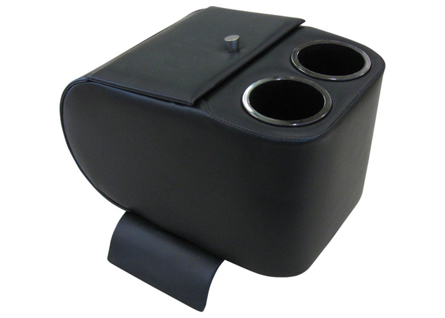 Brothers Trucks Consoles CCC0200BLACK 47-87 CENTER CONSOLE / CUPHOLDER MOUNT thumbnail 2