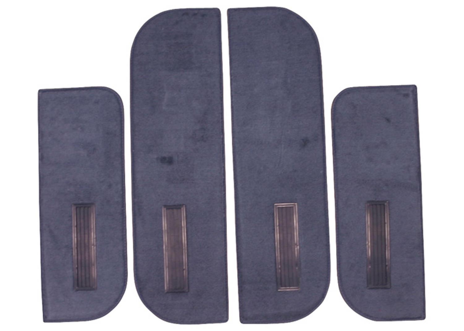 Brothers Trucks Door Panel Carpet Sets CDP75PUBLACK Panels, Sets, Lower Coverage, Material, Black, Front, Chevrolet, GMC, Set of 4