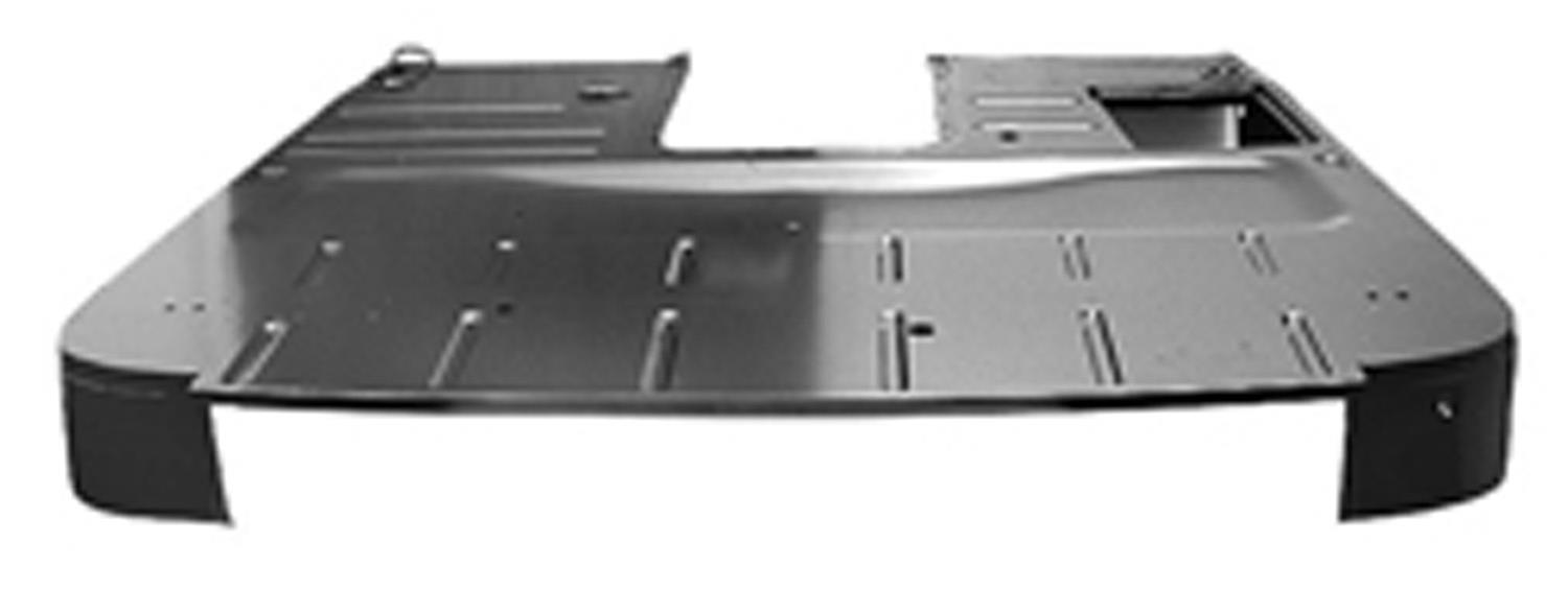 Brothers Trucks Floor Pan Replacement Panels CFP5400 Panels, Panels, Full, Front, Steel, Black, Chevrolet, GMC, Each