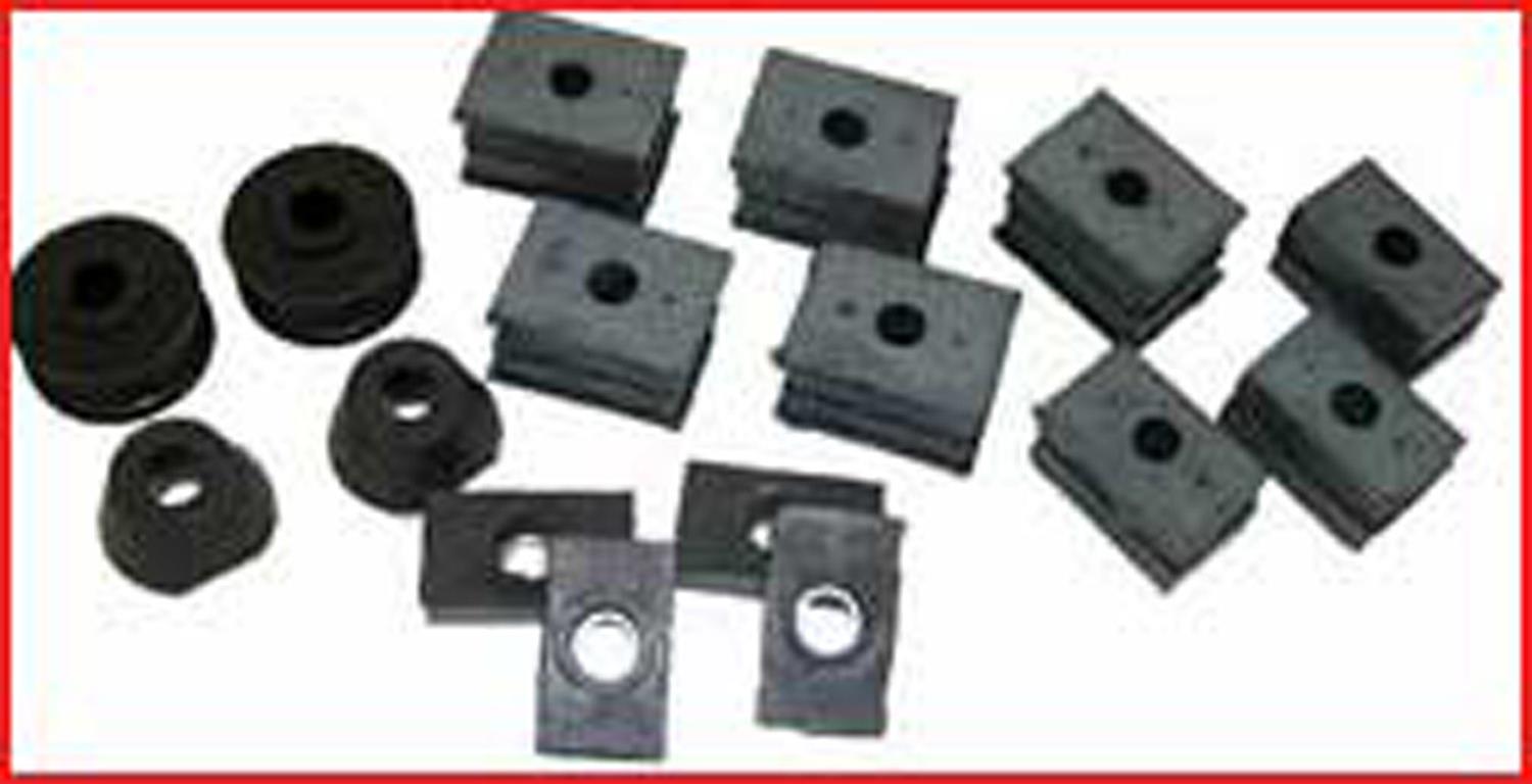 Brothers Trucks Truck Cab Repair Panels CMS2499 67-72 CHVY CAB MOUNT SET-SUBURBAN/PANEL