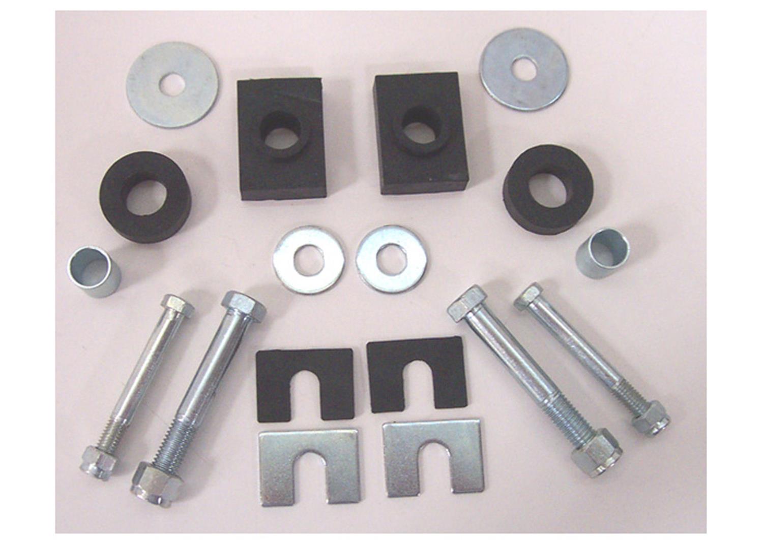 Brothers Trucks Truck Cab Repair Panels CMS5559 1955-59 CHEVY/GMC TRUCK CAB MOUNT SET