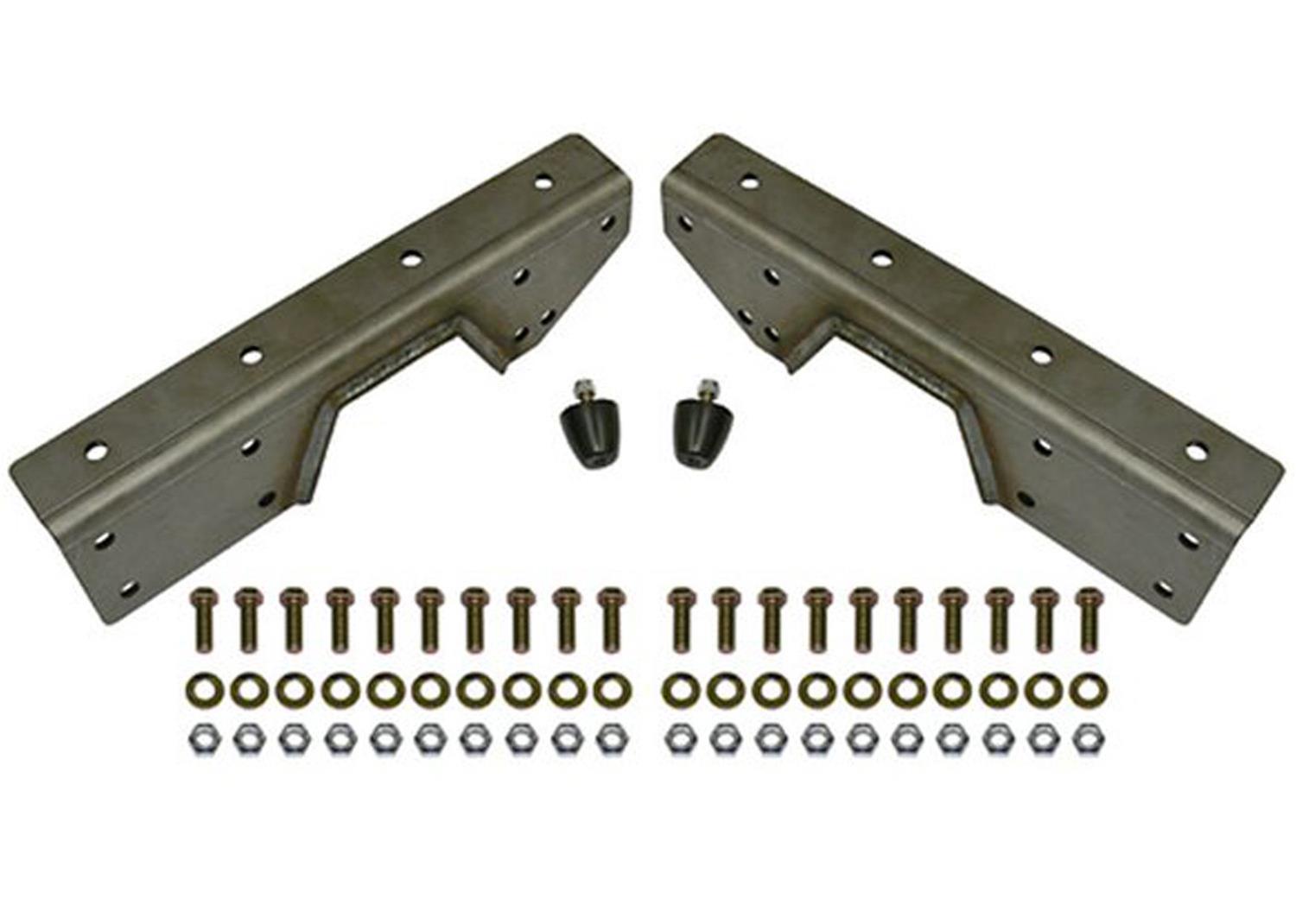 Brothers Trucks Frame C-Notch Kits CNK7387 73-87 CHVY/GMC REAR "C" NOTCH FRAME KIT thumbnail 2