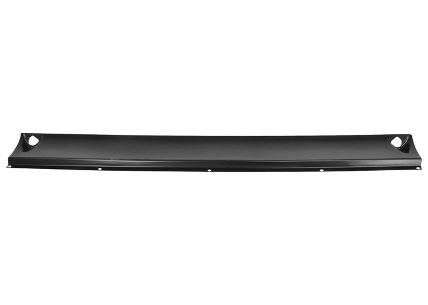 Brothers Trucks Cowl Panels CPI59SM 55-59 CHVY COWL PANEL INSERT-BLK-SMOOTH