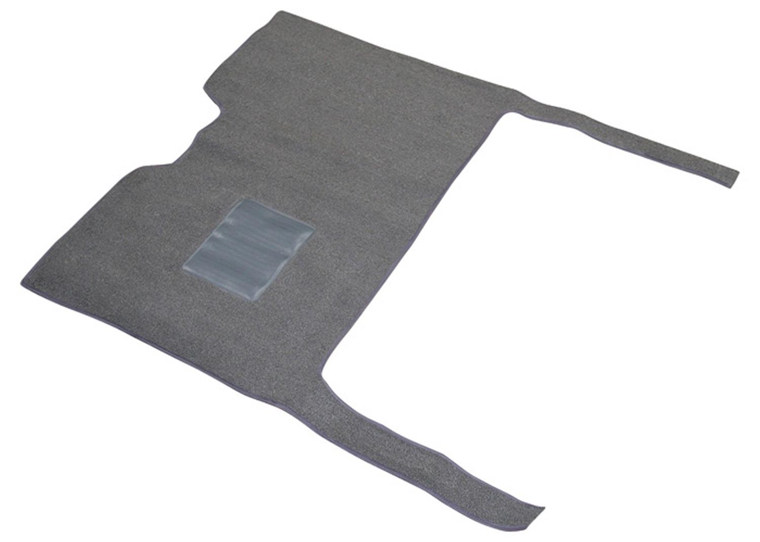Brothers Trucks Carpet Sets CPT1000GRAY Floor Kits, Passenger Area Coverage, Gray, Padding, Standard Cab, Chevrolet, GMC, Each thumbnail 2