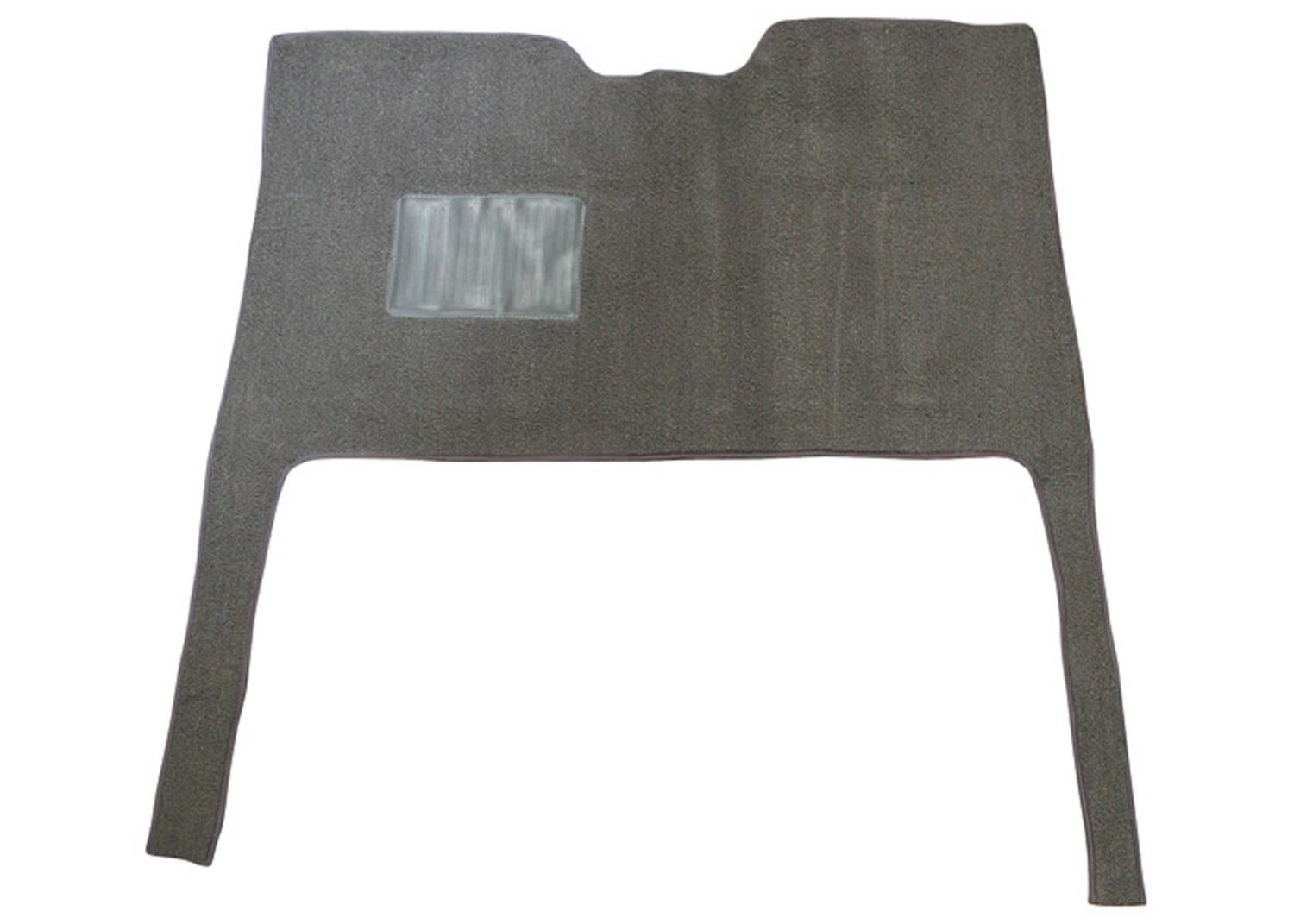 Brothers Trucks Carpet Sets CPT1000GRAY Floor Kits, Passenger Area Coverage, Gray, Padding, Standard Cab, Chevrolet, GMC, Each