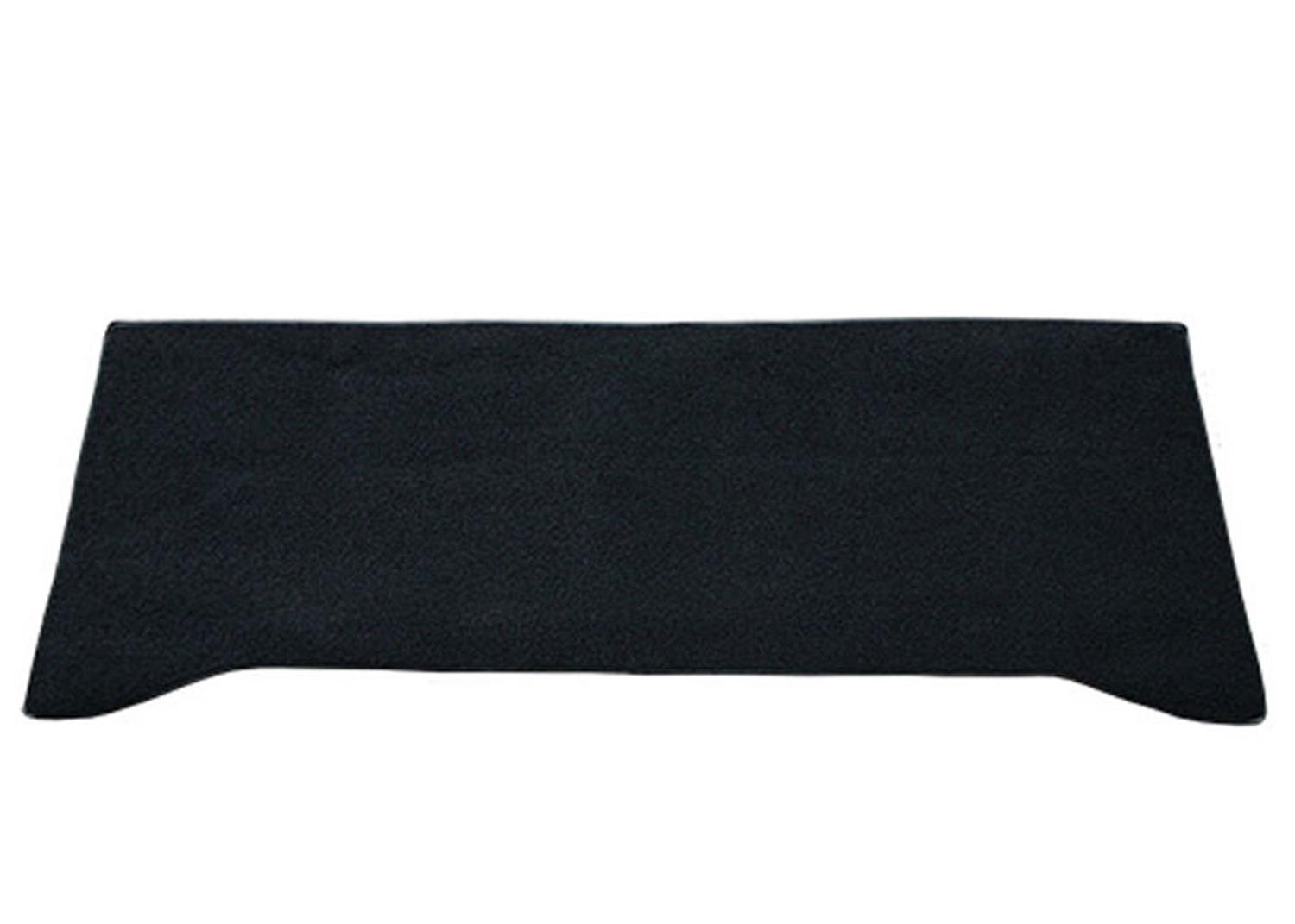 Brothers Trucks Cab Wall Carpets CPT63BWBLACK Carpet Kits, Carpets, Rear Coverage, Black, Fits Models with Relocated Fuel Tank, Standard Cab, Chevrolet, GMC, Each