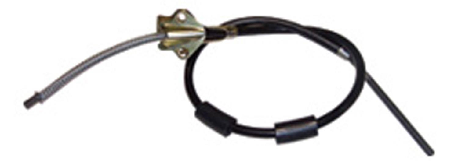 Brothers Trucks - Parking Brake Cables for 1964-1965 1000 SERIES, 1500 C10 PICKUP CR92285 64-65 CHVY/GMC PARKBRAKE CABLE-REARAL