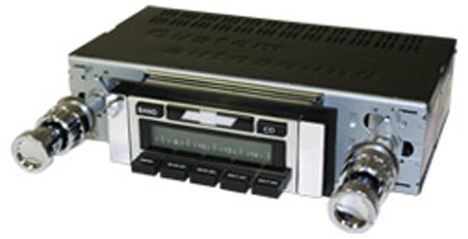 Brothers Trucks Automotive Radios CS0630073-87 1947-87 MID RANGE STEREO-240 WATTS-CHEVY