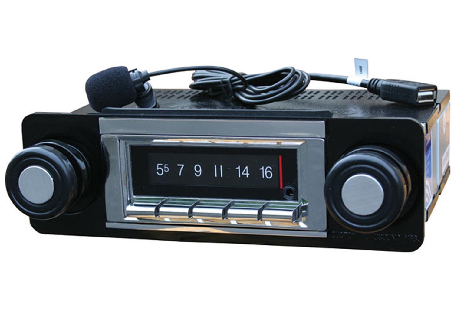 Brothers Trucks Automotive Radios CS0740055-59 47-87 CHVY HIGH END STEREO-300 WATTS