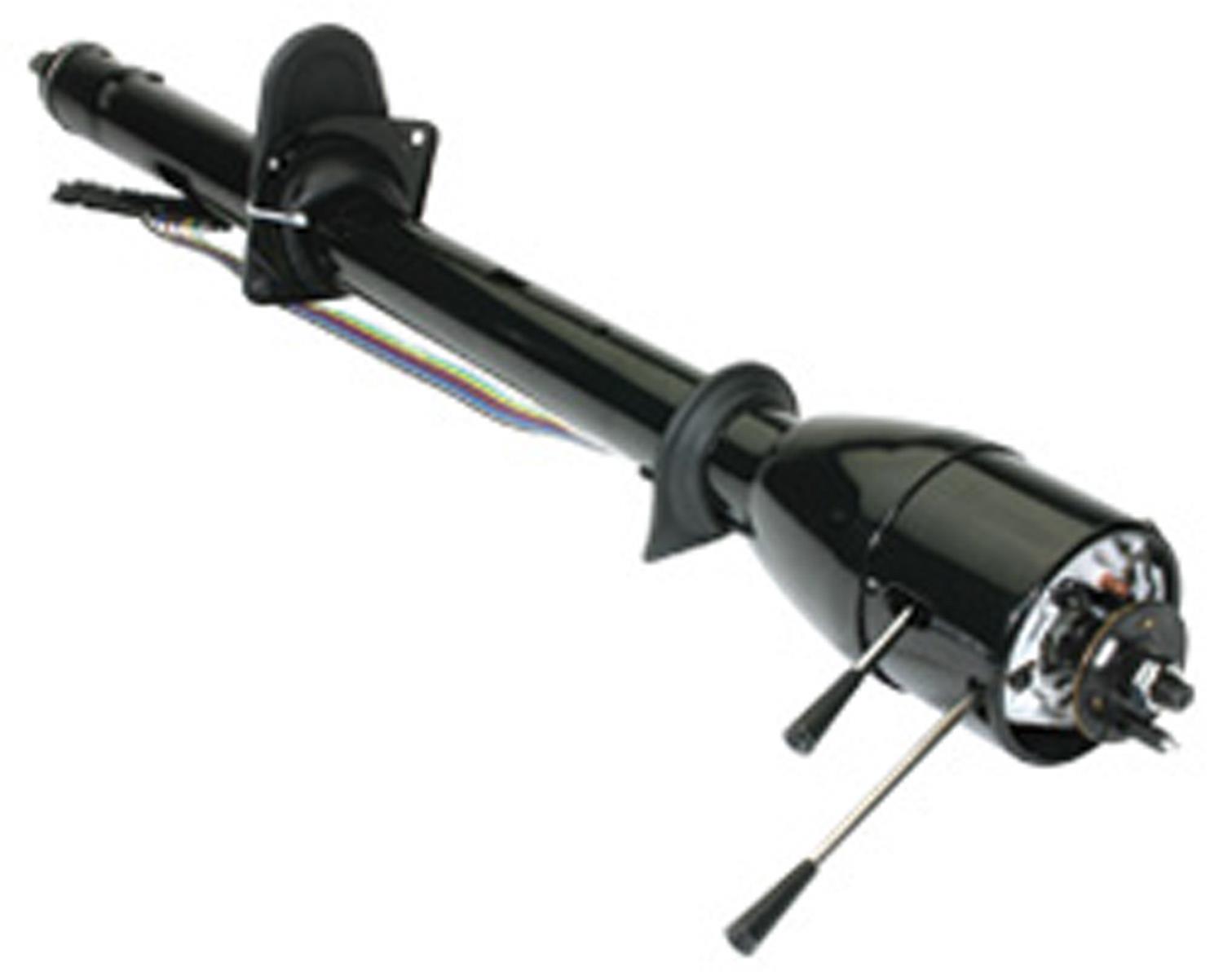 Brothers Trucks Black Manual Tilt Steering Columns CSC67M0 Columns, Tilt, Steel, Powdercoated Finish, 34 in. Length, Manual, Floor Shift Only, 3/4 in. x 36 Spline, Chevy, GMC, Each