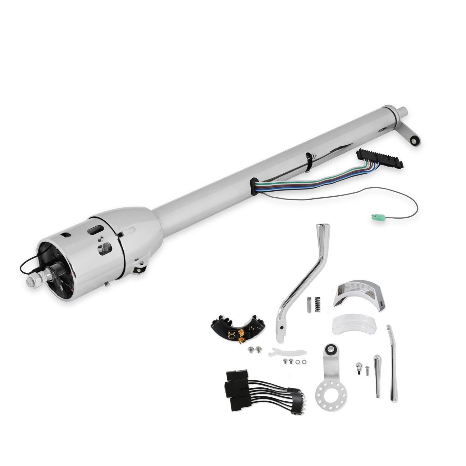 Brothers Trucks Steering Columns CSCU33A 47-87 CUST TILT STEERING COLUMN/AUTO-33" thumbnail 5