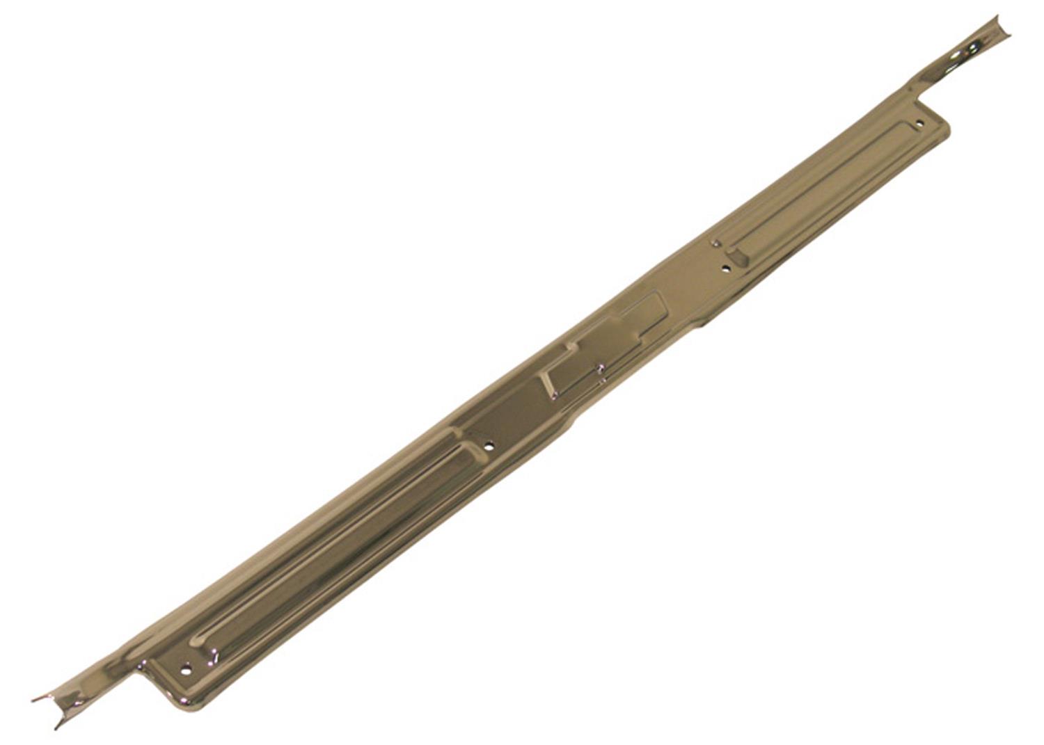 Brothers Trucks Door Sill Trim and Protectors DJSP2BT 67-72 CHVY DOOR SILL STEP PLATE-BOWTIE