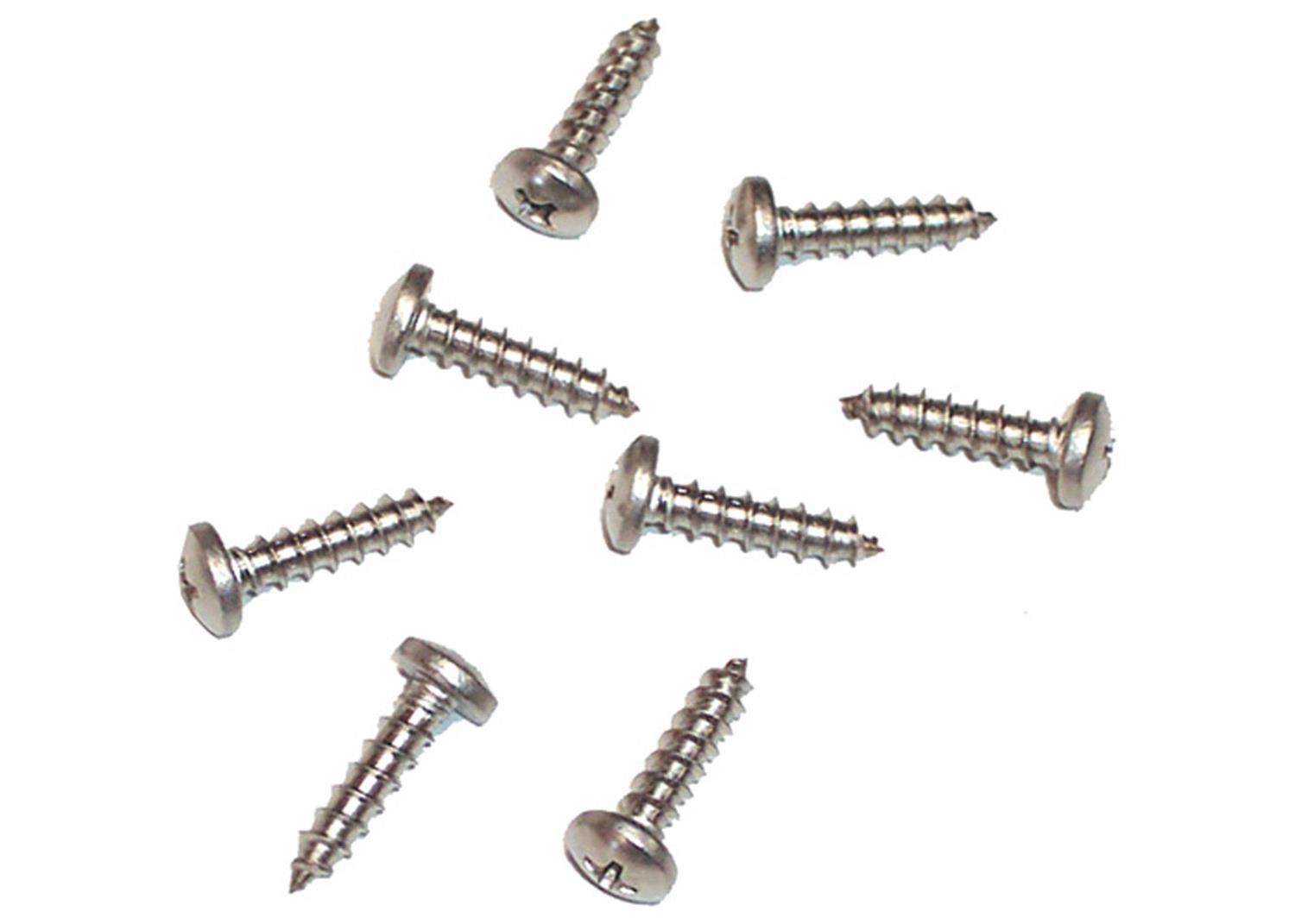 Brothers Trucks Door Sill Trim and Protectors DJSP2SC 67-72 CHVY DOOR SILL STEP PLATE SCREW