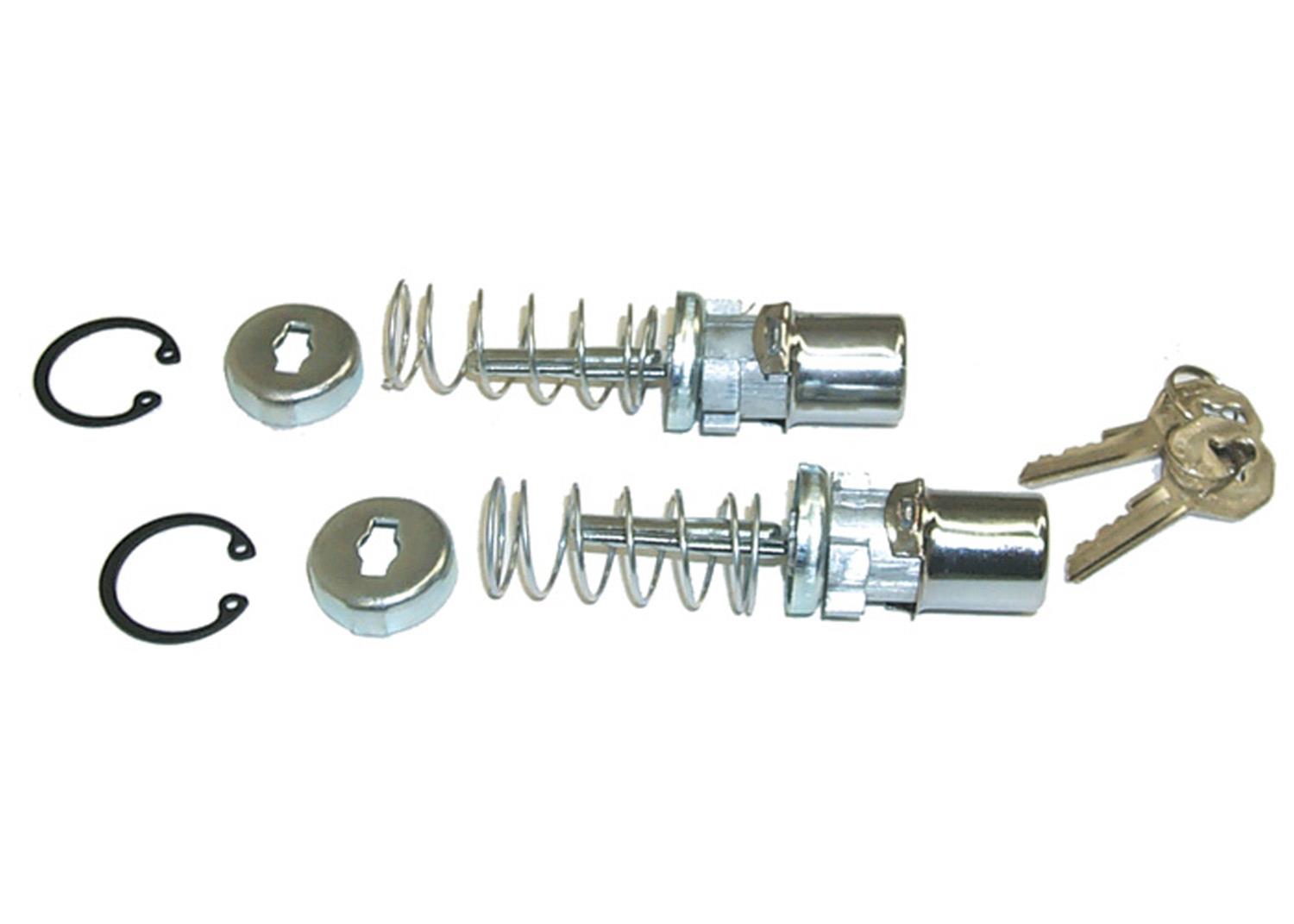 Brothers Trucks Door Lock Assemblies DLCA66P 60-66 CHVY EXTERIOR LOCKS-MATCHING PAIR