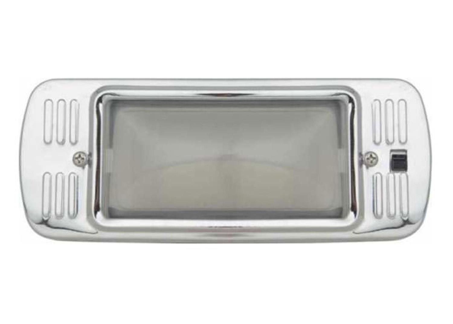 Brothers Trucks Parking Light Assemblies DLH47CH 47-54 CHVY DOME LAMP ASSY-W/GLASS LENS