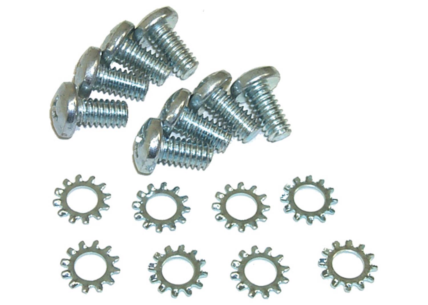 Brothers Trucks Door Latch Screws DLS5259 Components, Screws, Front, Chevrolet, GMC, Set of 8