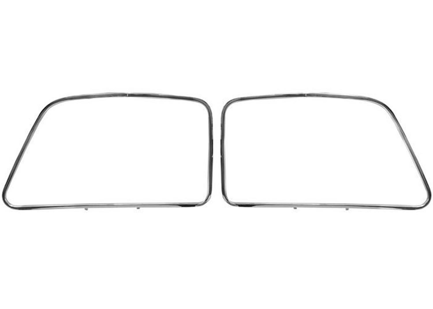 Brothers Trucks Window Frames DMS54SS 47-54 CHVY/GMC OUTER WINDOW FRAMES-SS thumbnail 2