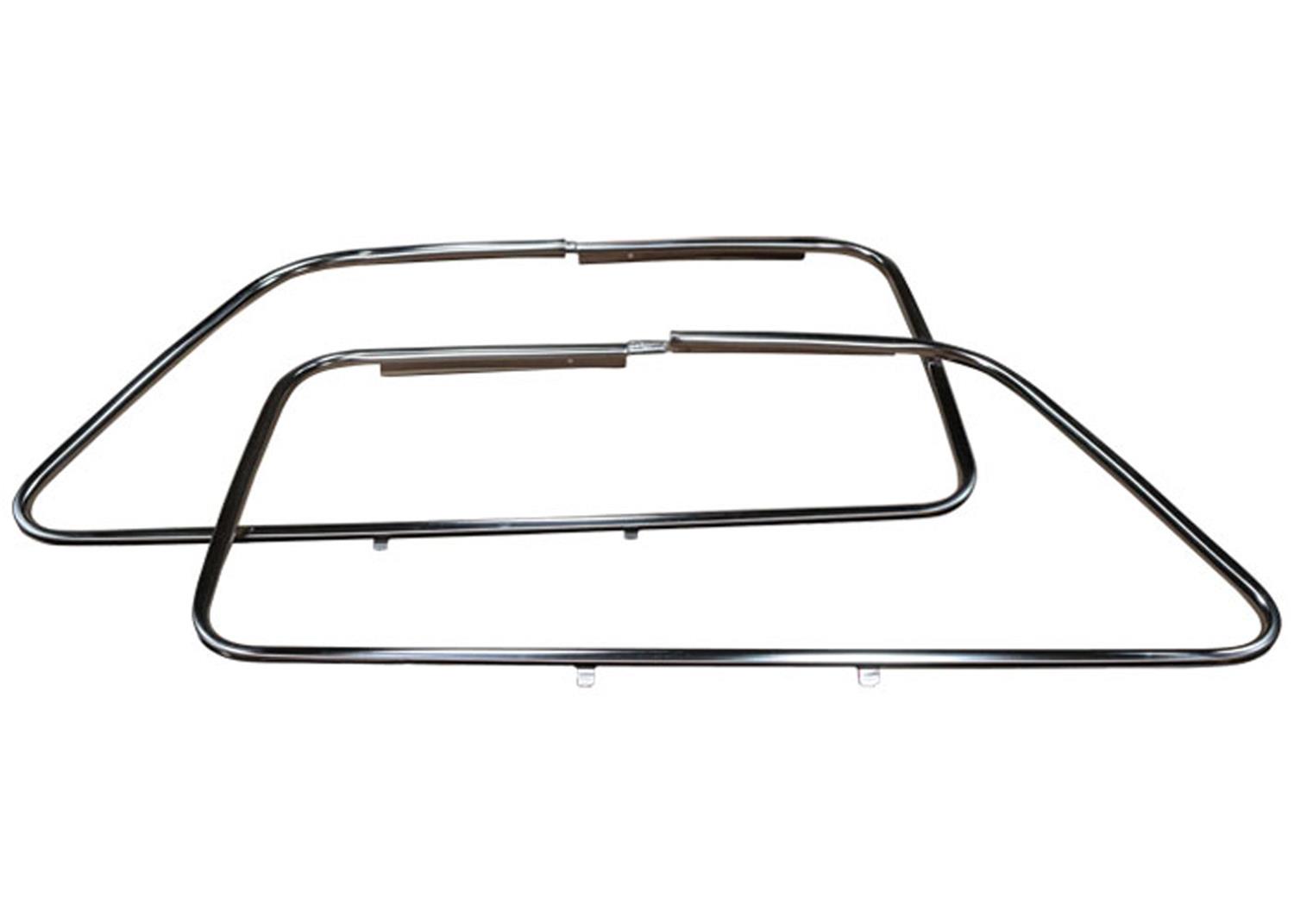 Brothers Trucks Window Frames DMS54SS 47-54 CHVY/GMC OUTER WINDOW FRAMES-SS